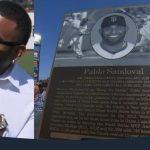 (EEUU) «EL PANDA» PABLO SANDOVAL ES EXALTADO AL SALÓN DE LA FAMA DE LOS GIGANTES DE SAN FRANCISCO