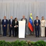 (VENEZUELA) CULMINA PRIMER CICLO DE CONVERSACIONES ENTRE EL EJECUTIVO Y REPRESENTANTES DE LA AN DE 2015