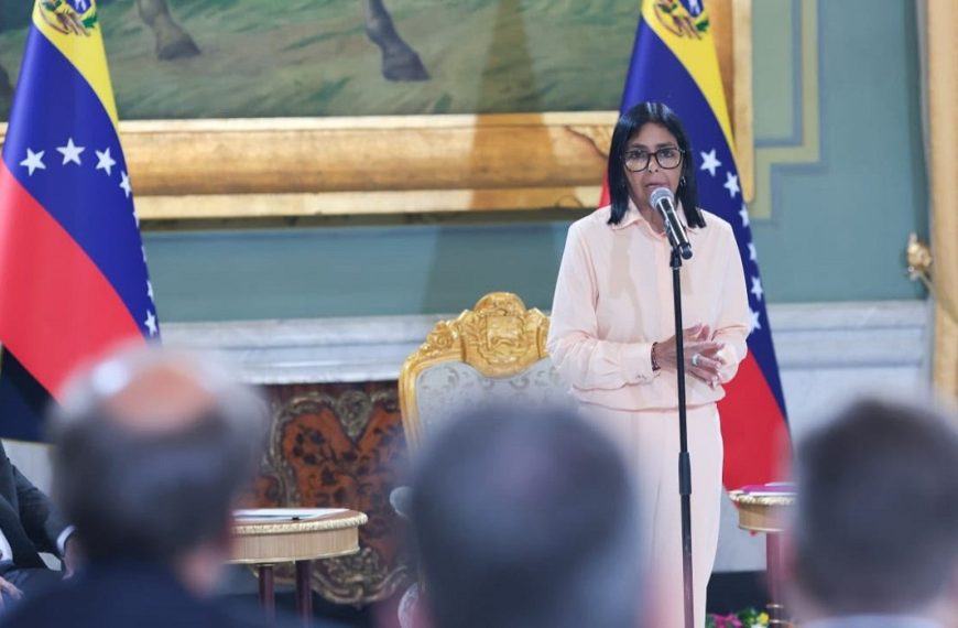 (VENEZUELA) PRESIDENTA CELEBRA PRIMER CICLO DE DIÁLOGO CON LA OPOSICIÓN