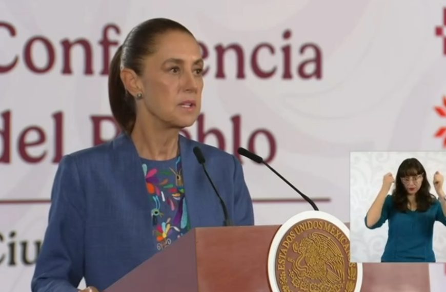 (MÉXICO) PRESIDENTA ASEGURA QUE COLOMBIA NO APROBÓ INGRESO DE RESCATISTAS DEL EJÉRCITO MEXICANO