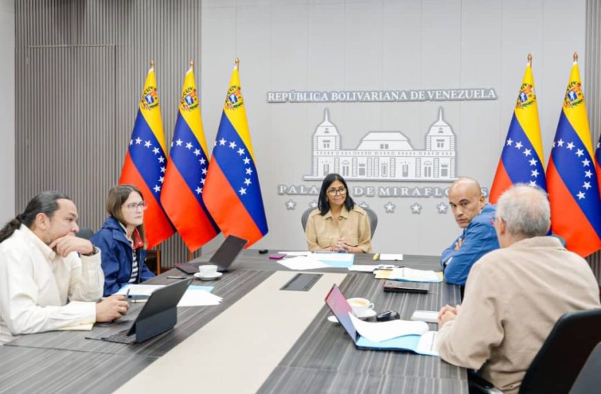 (VENEZUELA) PRESIDENTA EVALÚA AVANCES DEL PLAN DE REESTRUCTURACIÓN Y REINGENIERÍA DE GOBIERNO