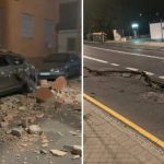 (ESPAÑA) DAÑOS MATERIALES DEJA SISMO DE MAGNITUD 5 EN EL SUR DEL PAÍS