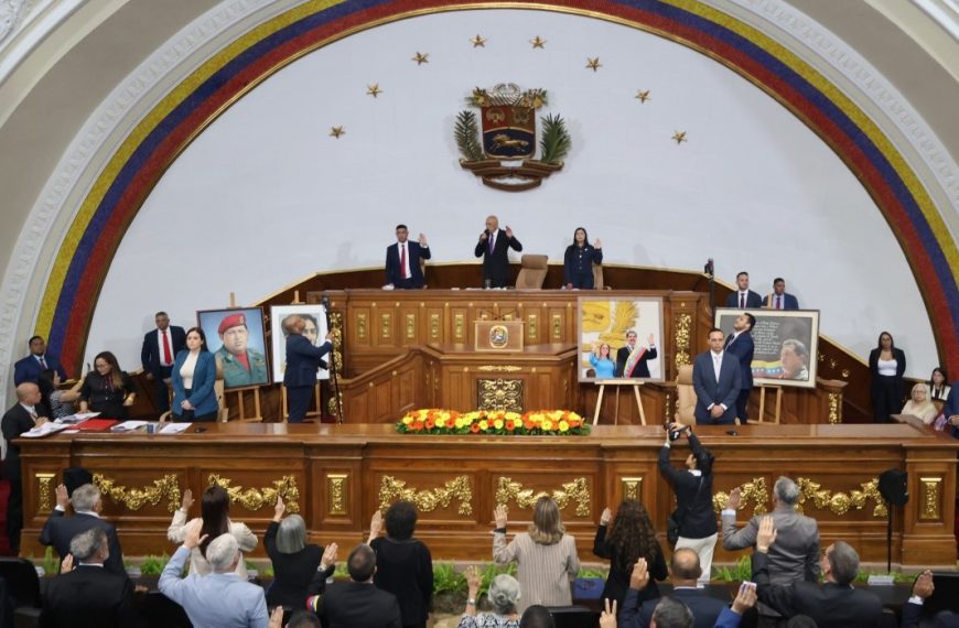 (VENEZUELA) AN SESIONARÁ ESTE VIERNES 21 DE AGOSTO
