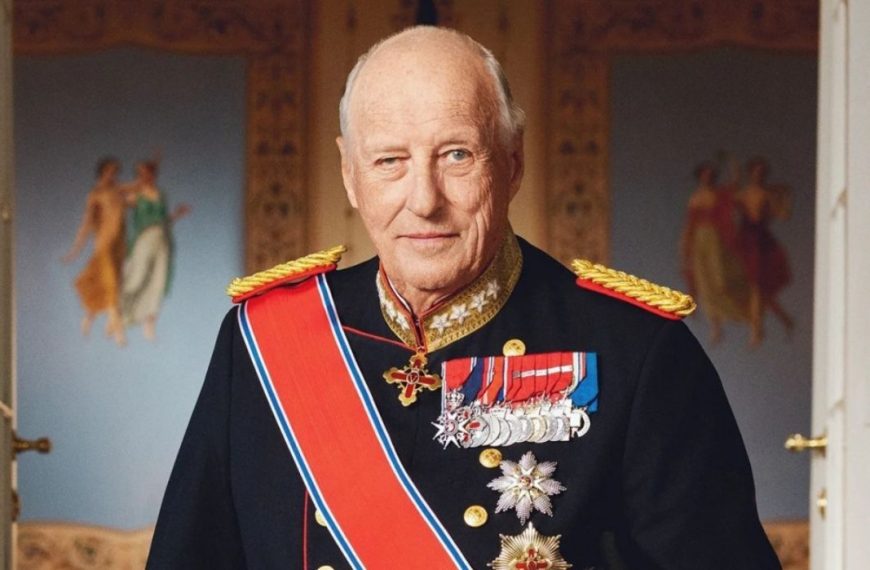 (MUNDO) FALLECIÓ A LOS 89 AÑOS EL REY HARALD V DE NORUEGA