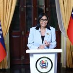 (VENEZUELA) PRESIDENTA DELCY RODRÍGUEZ ANUNCIÓ QUE ACUERDO PETROLERO CON EEUU TENDRÁ VIGENCIA POR 25 AÑOS