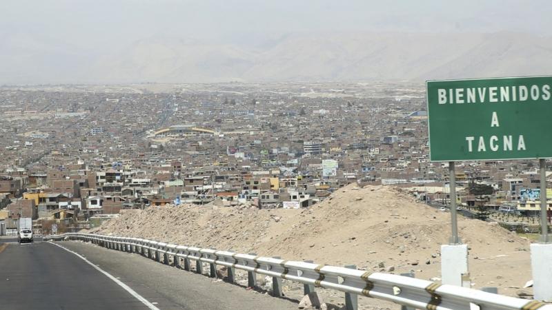 (PERÚ) TEMBLOR DE MAGNITUD 5,2 ESTREMECIÓ LA CIUDAD DE TACNA EN LA…