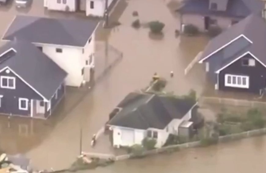 (JAPÓN) 10 PERSONAS HAN PERDIDO LA VIDA EN EL ESTE DEL PAÍS ANTE SEVERAS INUNDACIONES