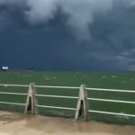(VENEZUELA) ONDA TROPICAL GENERA FORMACIÓN DE TROMBA MARINA EN EL ESTADO ZULIA (+VIDEO)