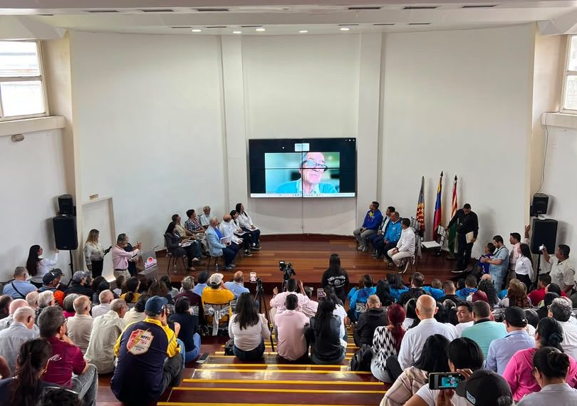 (VENEZUELA) ALCALDE YANYS AGÜERO PRESENTÓ PLAN DE 4 LÍNEAS PARA TRANSFORMAR A IRIBARREN EN UN MUNICIPIO RESILIENTE ANTE EVENTOS SÍSMICOS
