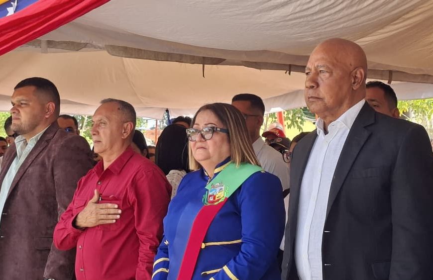 (VENEZUELA) CONMEMORADOS LOS 237 AÑOS DEL NATALICIO DE JOSÉ FLORENCIO JIMÉNEZ Y 406 AÑOS DE QUIBOR