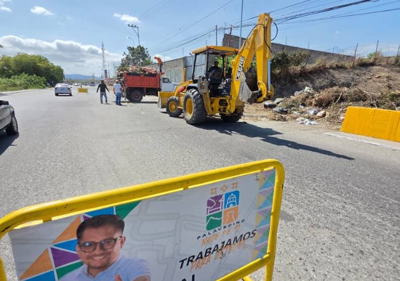(VENEZUELA) ALCALDÍA DE PALAVECINO INTENSIFICA SANEAMIENTO AMBIENTAL Y APELA A LA CONCIENCIA CIUDADANA