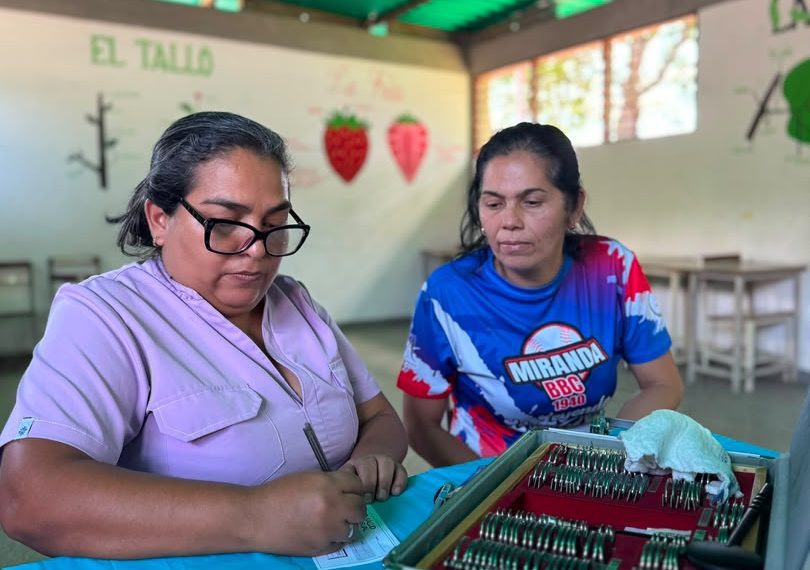 (VENEZUELA) JORNADA DE SALUD INTEGRAL BENEFICIA A FAMILIAS DE LA COMUNA LA LUCHA SIGUE EN LA PARROQUIA BUENA VISTA