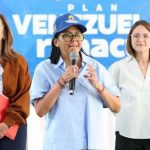 (VENEZUELA) PRESIDENTA DELCY RODRÍGUEZ LIDERÓ ENTREGA DE 102 VIVIENDAS EN SAN BERNARDINO