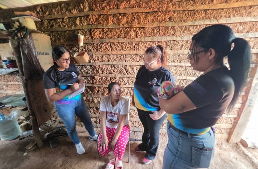 (VENEZUELA) ALCALDÍA DE PALAVECINO BENEFICIA A 10 NUEVAS MADRES CON EL PLAN DE ATENCIÓN MATERNO INTEGRAL