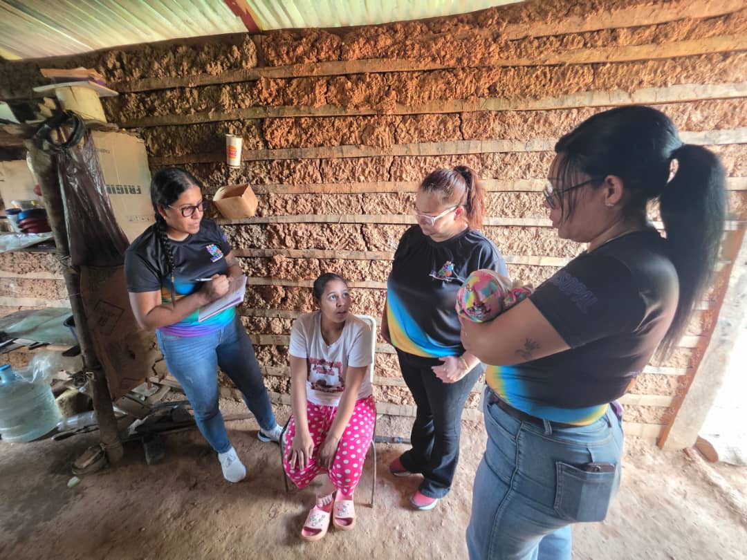 (VENEZUELA) ALCALDÍA DE PALAVECINO BENEFICIA A 10 NUEVAS MADRES CON EL PLAN…