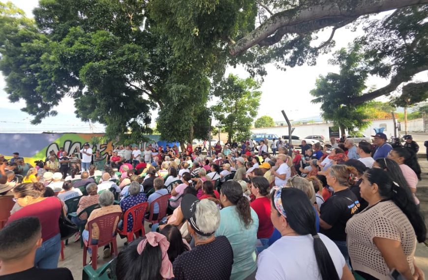 (VENEZUELA) CON 201 PROYECTOS COMUNALES PALAVECINO CONSOLIDA LA AUTOGESTIÓN TERRITORIAL