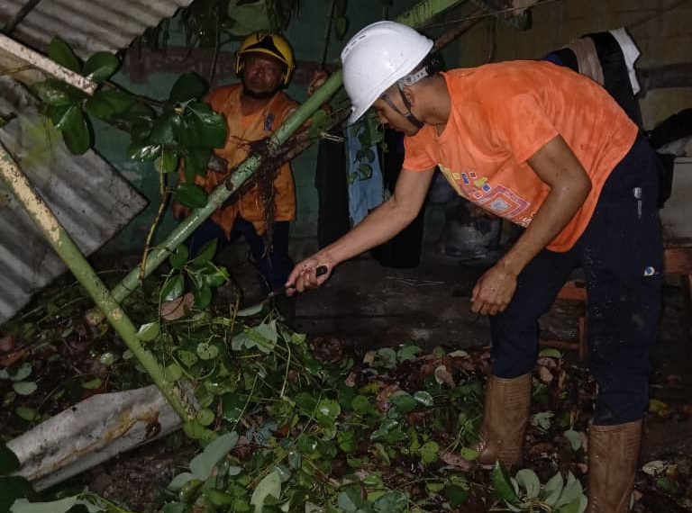 (VENEZUELA) SISTEMA NACIONAL DE GESTIÓN DE RIESGO SE DESPLEGÓ ANTE AFECTACIONES POR ONDAS TROPICALES EN EL ESTADO LARA