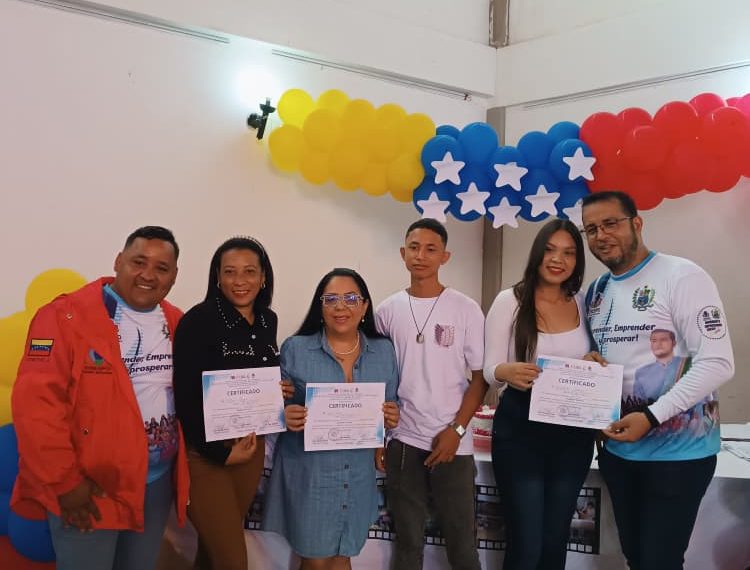 (VENEZUELA) MÁS DE 300 EMPRENDEDORES DE CRESPO SE CERTIFICAN A TRAVÉS DEL FONFIP