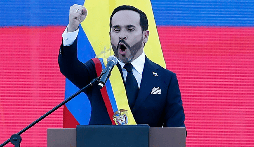 (COLOMBIA) PRESIDENTE DE LA ESPRIELLA DECLARA «AGOTADO» EL DIÁLOGO CON GRUPOS ARMADOS ILEGALES