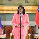 (VENEZUELA) PRESIDENTA DELCY RODRÍGUEZ ASEGURA QUE ACUERDO CON EEUU ATRAERÁ INVERSIONES