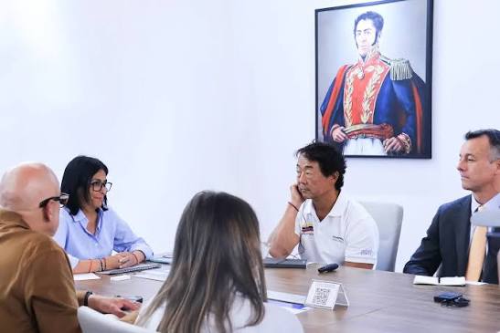 (VENEZUELA) EJECUTIVO ESTABLECE ALIANZA CON MIYAMOTO Y TFI SOLUTIONS PARA LA RECONSTRUCCIÓN…