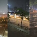 (VENEZUELA) ACTIVAN ALERTA PREVENTIVA ANTE A NEGACIONES POR TORMENTA EN LA GRAN CARACAS