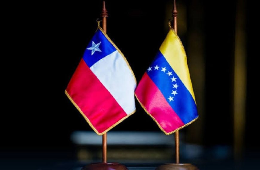 (VENEZUELA) DELEGADO DE LA CANCILLERÍA DE CHILE LLEGA A CARACAS PARA REACTIVAR SERVICIOS CONSULARES