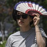 (MUNDO) COREA DEL SUR REPORTA CALOR RÉCORD DE 42,5 C°