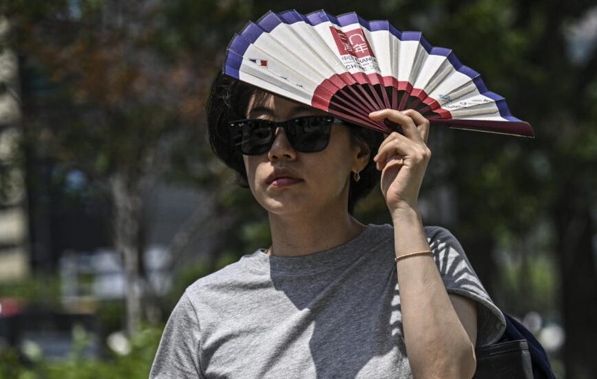 (MUNDO) COREA DEL SUR REPORTA CALOR RÉCORD DE 42,5 C°