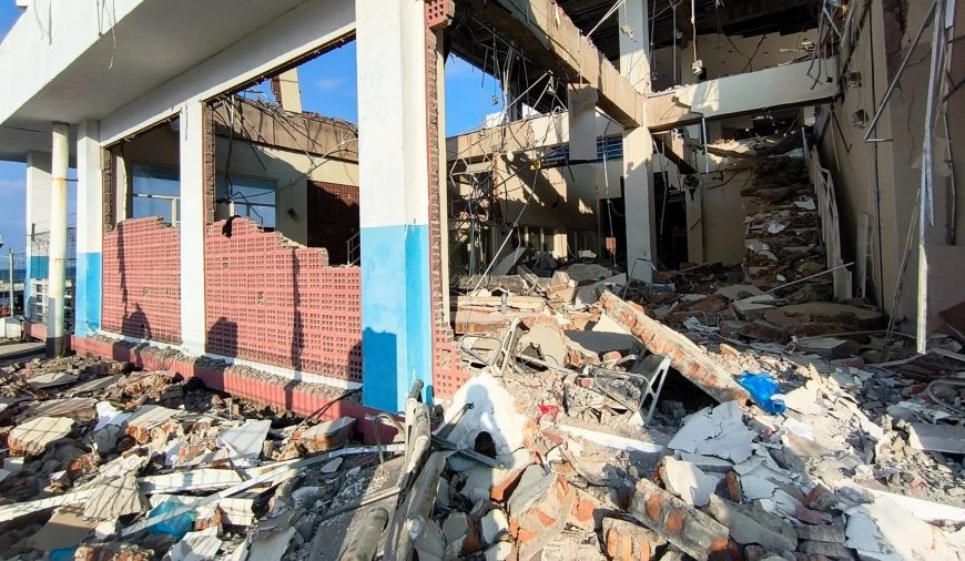 (INDONESIA) 38 FALLECIDOS SE REPORTAN TRAS TERREMOTO DE MAGNITUD 7,7