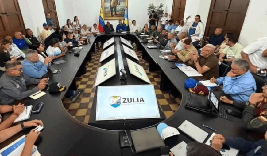 (VENEZUELA) INSTALAN ESTADO MAYOR DE SERVICIOS PÚBLICOS EN EL ESTADO ZULIA