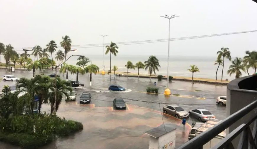 (VENEZUELA) INTENSAS LLUVIAS DEJAN AFECTACIONES EN EL ESTADO ANZOÁTEGUI