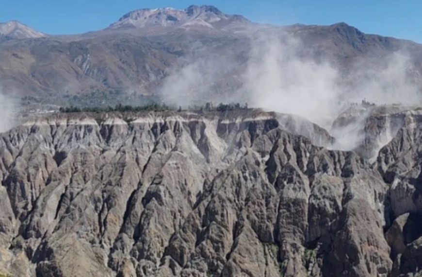 (PERÚ) TRES HERIDOS Y AFECTACIONES EN ESCUELAS Y HOSPITALES HA DEJADO TERREMOTO DE 7,2