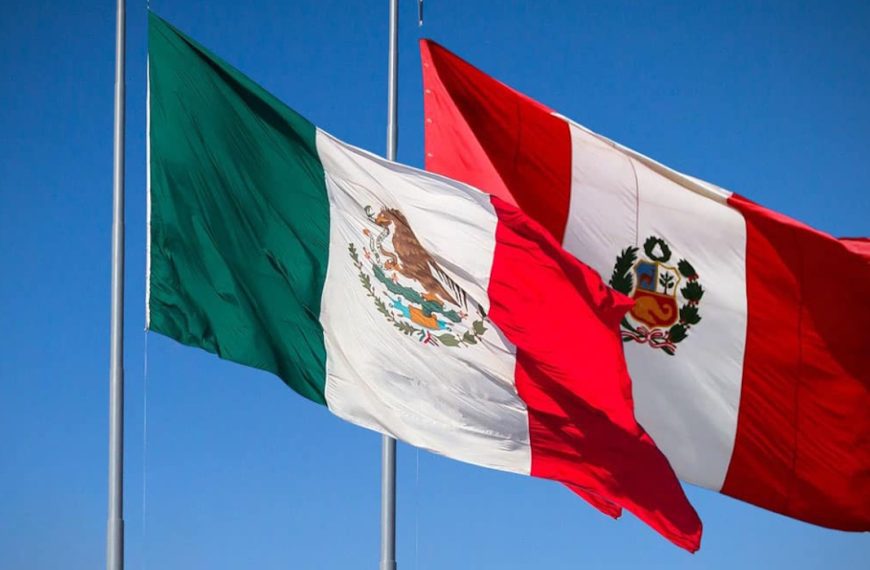 (MUNDO) PERÚ Y MÉXICO RETOMAN RELACIONES DIPLOMÁTICAS LUEGO DE CASI TRES AÑOS