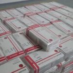 (VENEZUELA) LLEGA AL PAÍS LOTE DE MÁS DE 390 MIL VACUNAS CONTRA LA POLIOMIELITIS