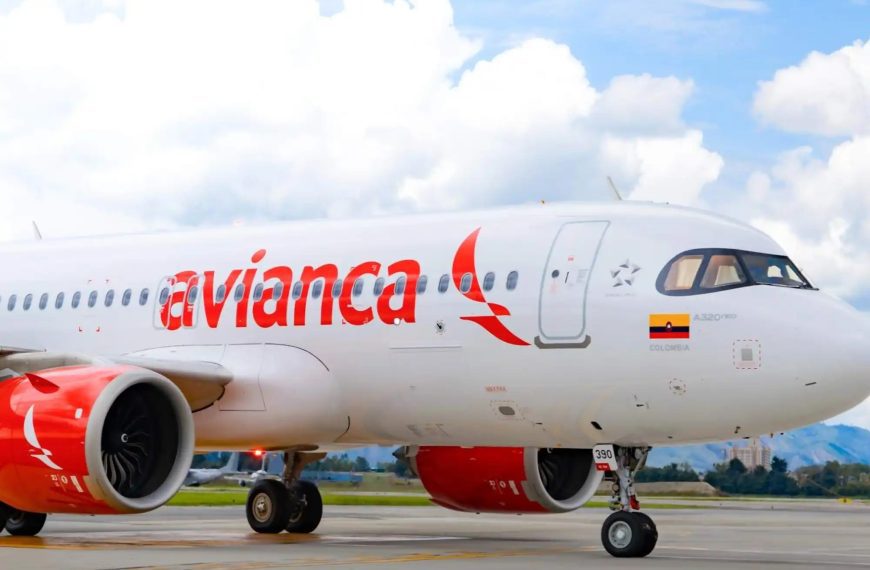(VENEZUELA) AEROLÍNEA AVIANCA REACTIVARÁ VUELOS DIARIOS ENTRE CARACAS Y BOGOTÁ DESDE EL 1 DE SEPTIEMBRE