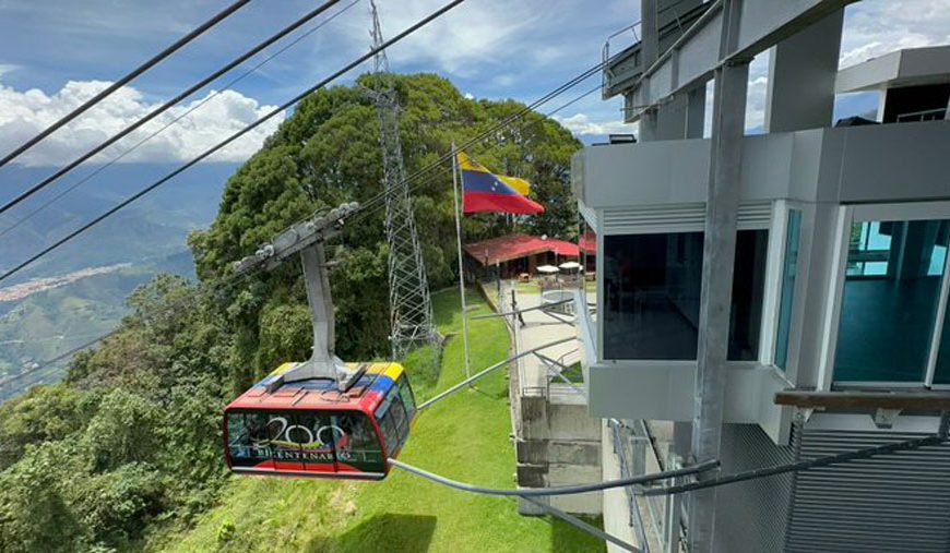(VENEZUELA) REACTIVAN OPERACIONES DEL SISTEMA TELEFÉRICO MUKUMBARÍ