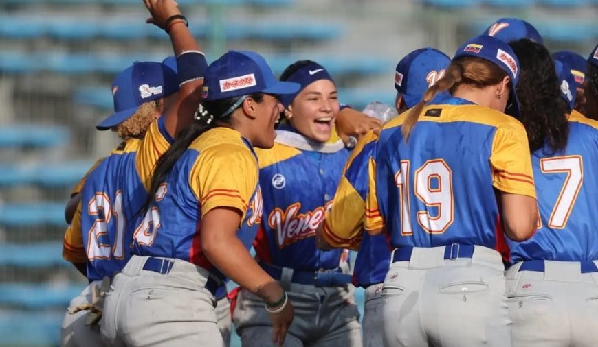 (MUNDO) SELECCIÓN DE BÉISBOL FEMENINA LOGRA SEGUNDO TRIUNFO EN EL TORNEO CLASIFICATORIO AL MUNDIAL 2027