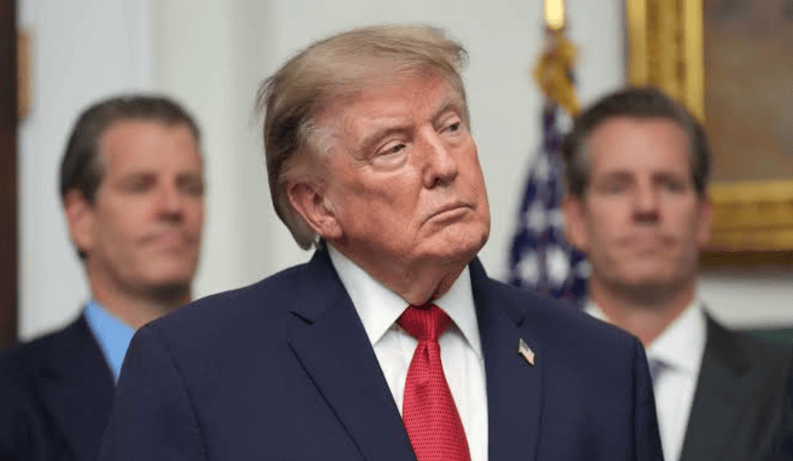 (EEUU) PRESIDENTE TRUMP ANUNCIÓ OFENSIVA ECONÓMICA CONTRA IRÁN