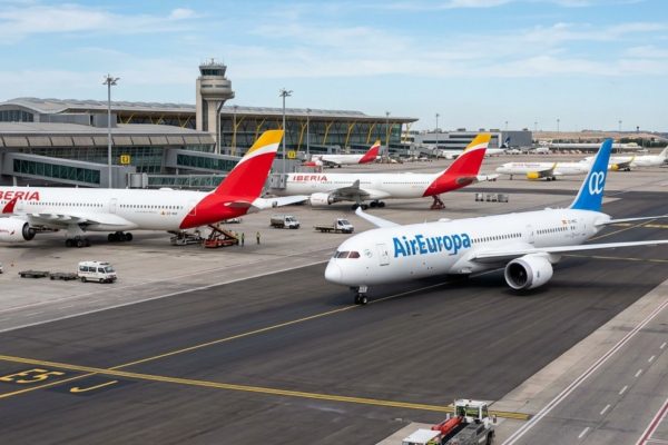 (VENEZUELA) AIR EUROPA E IBERIA REANUDARON VUELOS A CARACAS TRAS LA REAPERTURA…