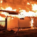 (CHILE) 16 FALLECIDOS DEJA INCENDIO EN RESIDENCIA DE ANCIANOS