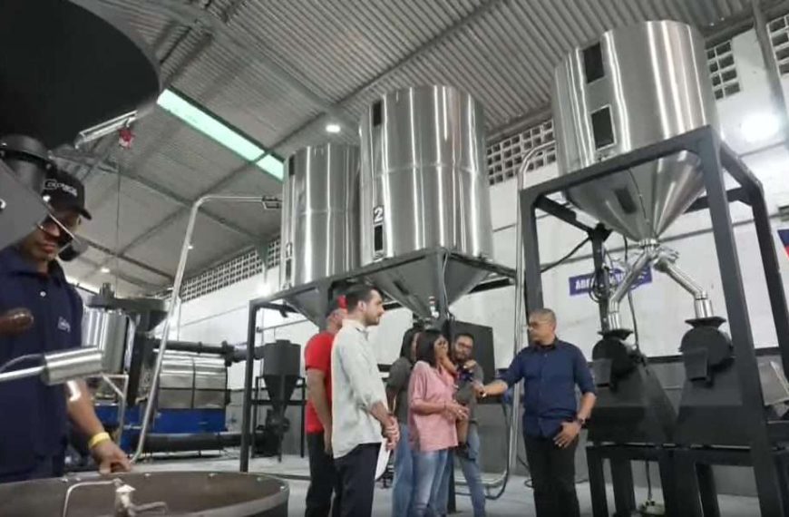 (VENEZUELA) PRESIDENTA DELCY RODRÍGUEZ RESALTÓ CRECIMIENTO DEL 10% EN LA PRODUCCIÓN DE CAFÉ
