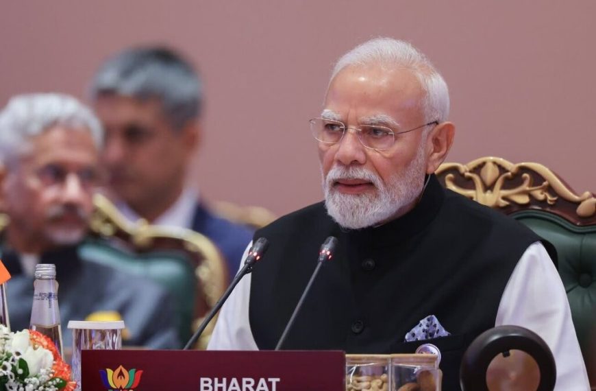 (INDIA) PRIMER MINISTRO NARENDRA MODI RESALTA LOGROS Y ACUERDOS DE LA CUMBRE DEL GRUPO BRICS