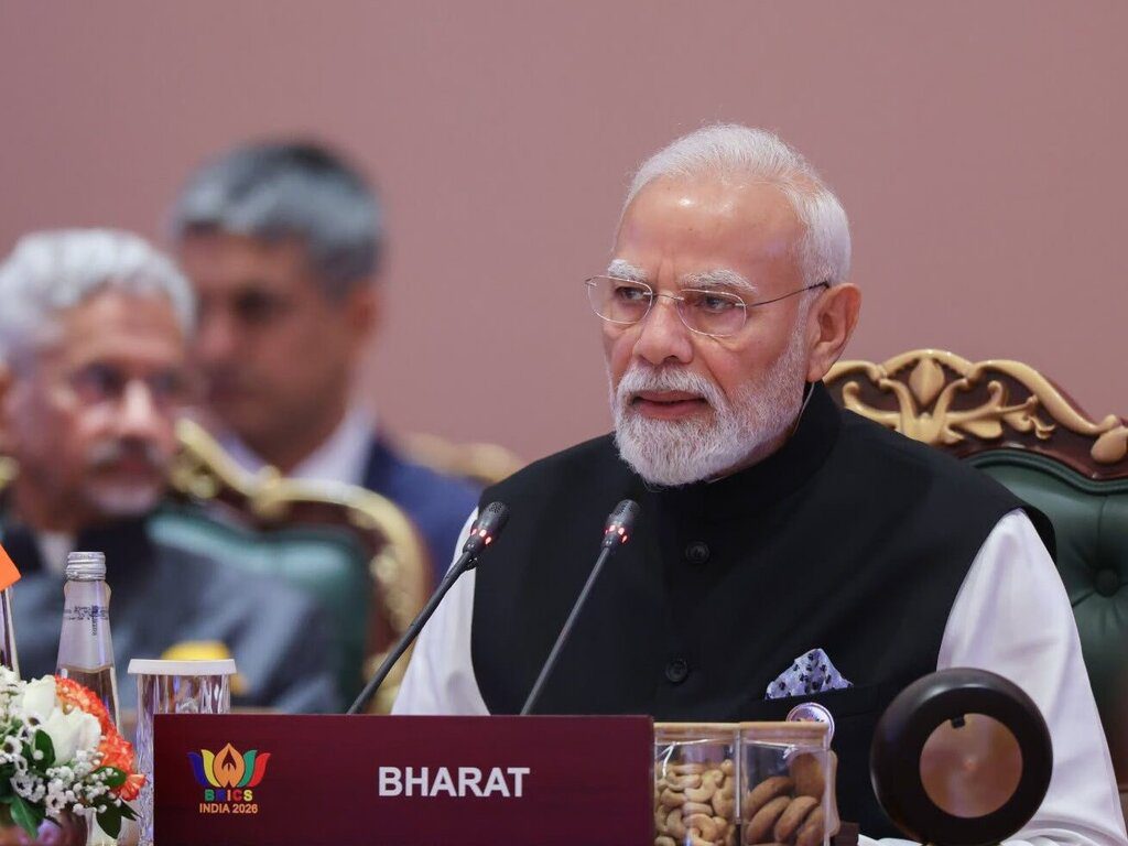 (INDIA) PRIMER MINISTRO NARENDRA MODI RESALTA LOGROS Y ACUERDOS DE LA CUMBRE…