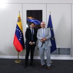 (VENEZUELA) LLEGA AL PAÍS EL NUEVO EMBAJADOR DESIGNADO DE LA UNIÓN EUROPEA
