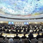 (MUNDO) EEUU SE RETIRA DEL CONSEJO DE DDHH LUEGO DEL INFORME DEL ORGANISMOS SOBRE CRÍMENES DE GUERRA EN IRÁN