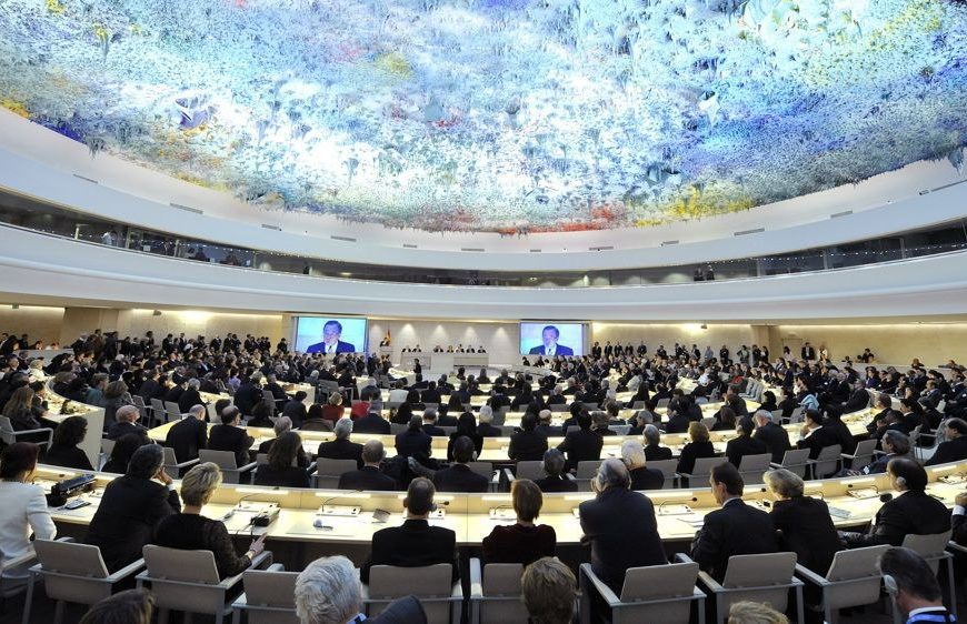 (MUNDO) EEUU SE RETIRA DEL CONSEJO DE DDHH LUEGO DEL INFORME DEL ORGANISMOS SOBRE CRÍMENES DE GUERRA EN IRÁN