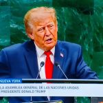 (EEUU) PRESIDENTE TRUMPINTERVIENE EN LA ASAMBLEA GENERAL DE LA ONU