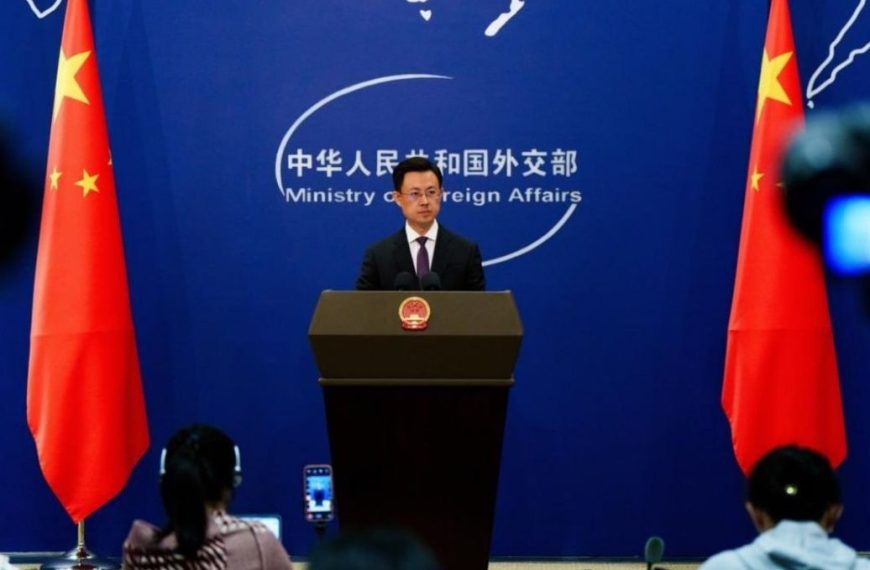 ‎(MUNDO) CHINA RATIFICA APOYO A CUBA ANTE LA ONU