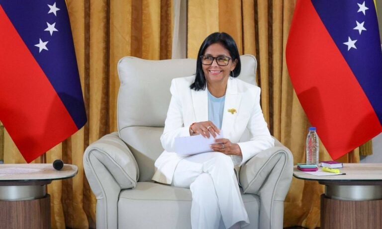 (VENEZUELA) PRESIDENTA RODRÍGUEZ NOMBRÓ NUEVAS AUTORIDADES EN SECTORES ESTRATÉGICOS